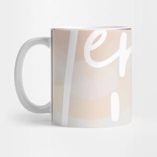 Thank design Mug